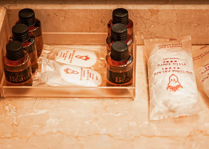 Отель Viktoria Palace Венеция-Лидо